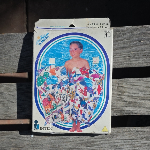 Kids Colorful Inflatable Swim Float - Picture 1 of 3